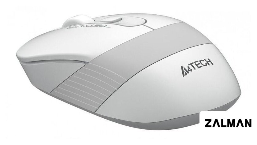 Мышь A4Tech Fstyler FG10S (белый/серый)
