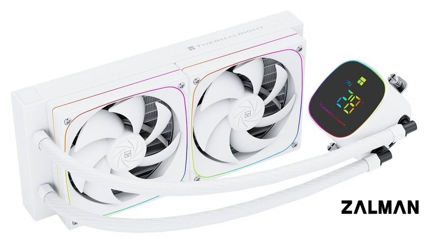 Система жидкостного охлаждения для процессора Thermalright Frozen Horizon 240 Digital ARGB (белый)