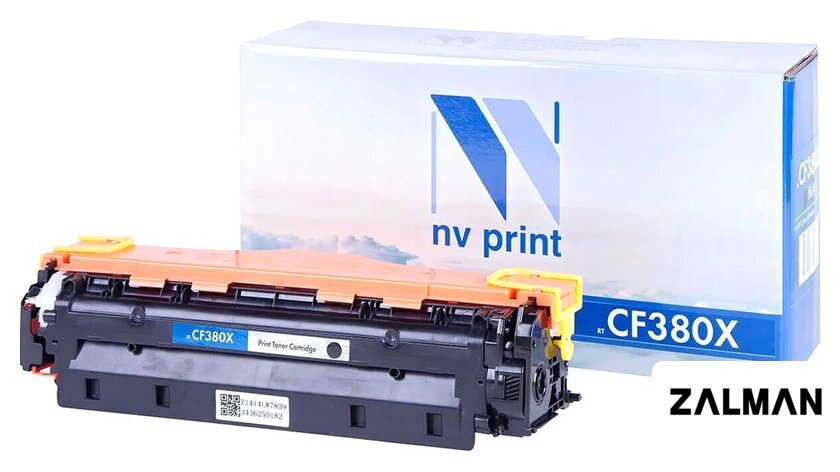 Картридж NV Print NV-CF380XBk (аналог HP CF380X)