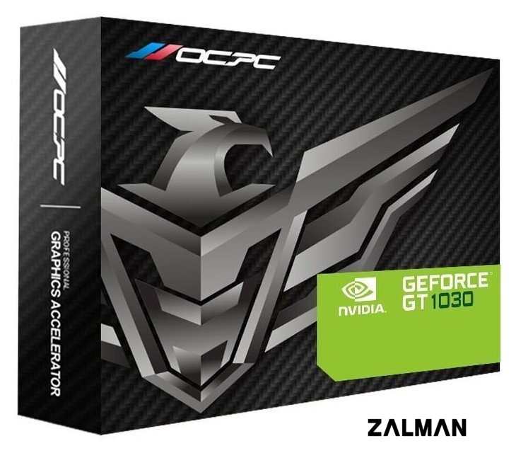 Видеокарта OCPC GeForce GT 1030 4GB DDR4 OCVNGT1030G4D4