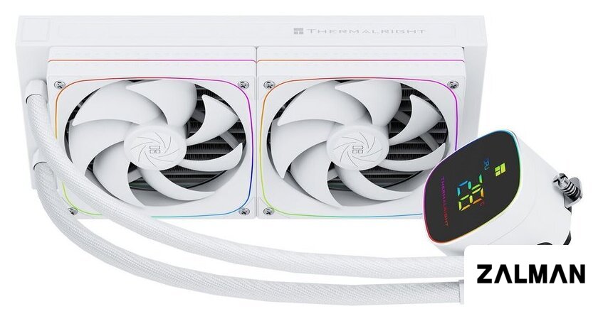 Система жидкостного охлаждения для процессора Thermalright Frozen Horizon 240 Digital ARGB (белый)