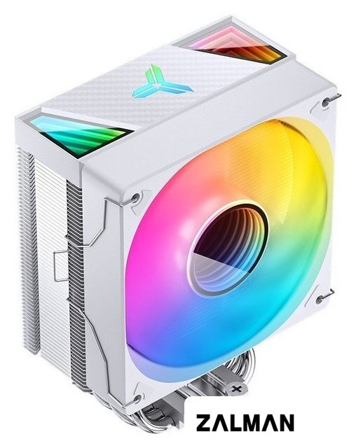 Кулер для процессора Jonsbo CR-1000 V2 Pro ARGB (белый)