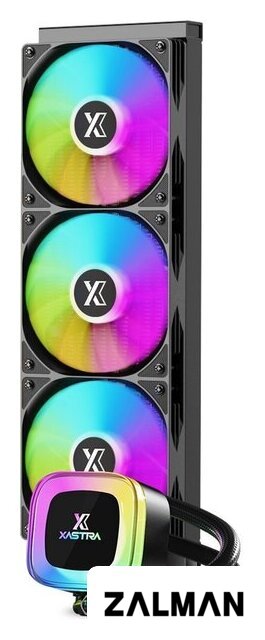 Система жидкостного охлаждения для процессора XASTRA LP360 ARGB BK