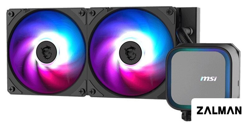 Система жидкостного охлаждения для процессора MSI MAG CoreLiquid A13 240
