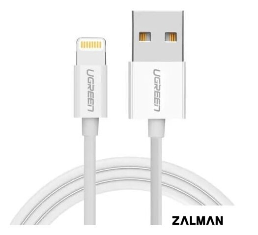 Кабель Ugreen US155 20728 1 м (белый)