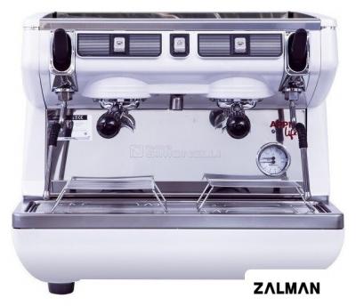 Рожковая кофеварка Nuova Simonelli Appia Life Compact 2 Gr S (белый)