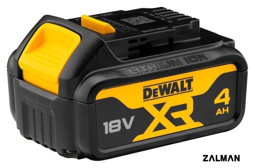 Аккумулятор с зарядным устройством DeWalt DCB1104M2 (18В/2x4 Ач)