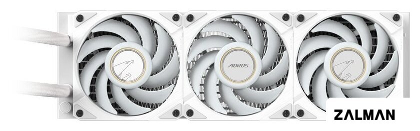 Система жидкостного охлаждения для процессора Gigabyte Aorus Waterforce X II 360 Ice