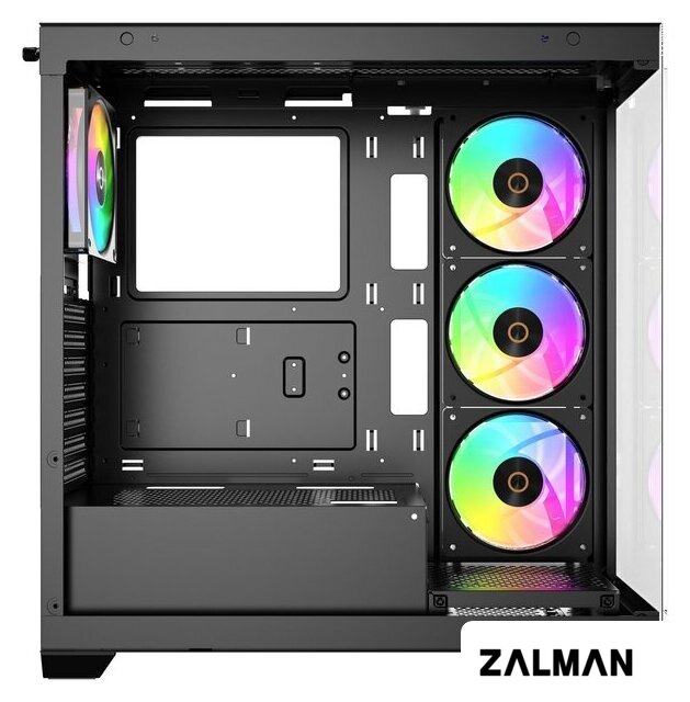 Корпус Ocypus Gamma C72 BK ARGB