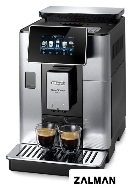 Кофемашина DeLonghi PrimaDonna Soul ECAM 610.74.MB