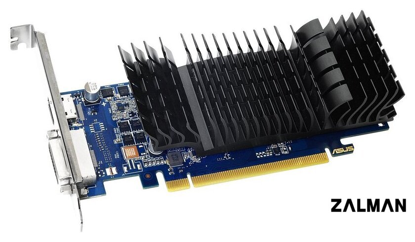 Видеокарта ASUS GeForce GT 1030 2GB GDDR5 [GT1030-SL-2G-BRK]