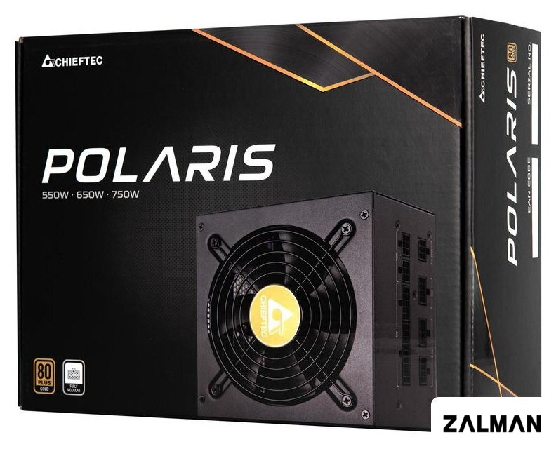 Блок питания Chieftec Polaris PPS-550FC