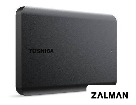 Внешний накопитель Toshiba Canvio Basics 2022 2TB HDTB520EK3AA