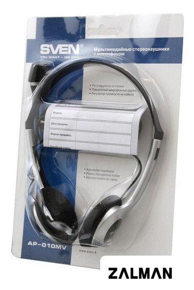 Наушники SVEN AP-010MV