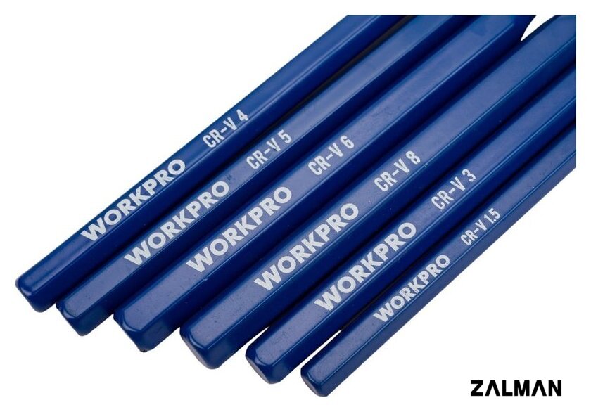 Набор выколоток Workpro WP201304 (6 предметов)