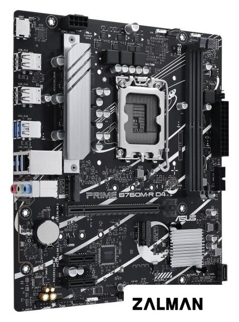 Материнская плата ASUS PRIME B760M-R D4