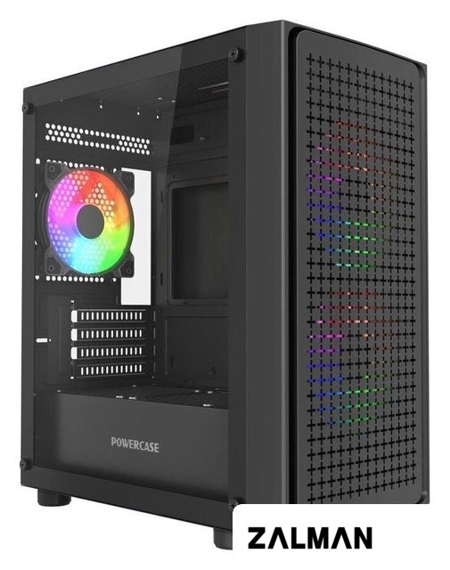 Корпус Powercase Mistral Micro EM20 CMMEM20B-L3