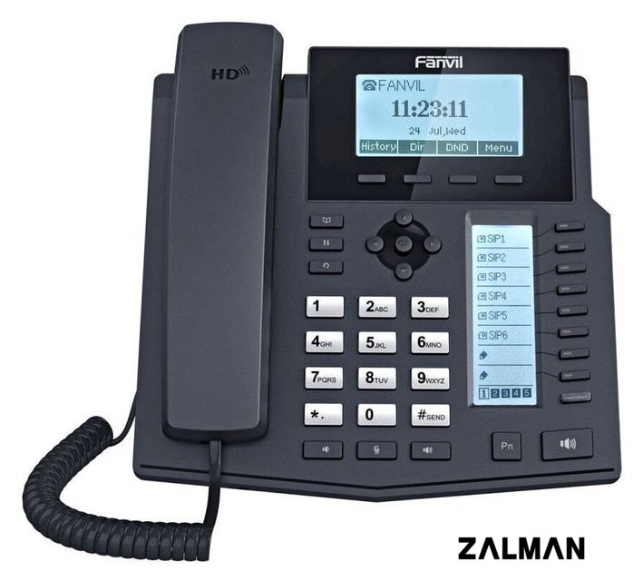 IP-телефон Fanvil X5U