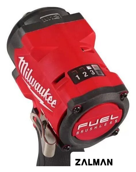Гайковерт Milwaukee M12 FCIWF38G3-502X Fuel 4933493452 (с 2-мя АКБ, кейс)