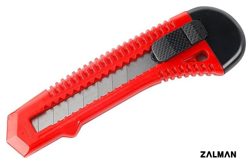 Нож строительный Workpro WP212021