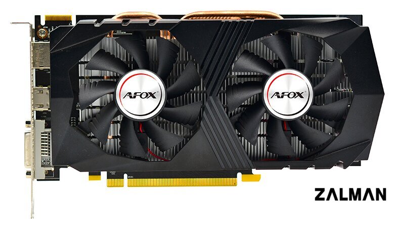 Видеокарта AFOX Radeon R9 370 4GB GDDR5 AFR9370-4096D5H4
