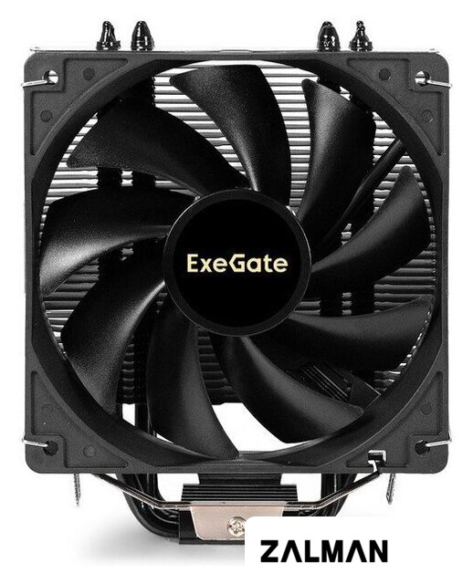 Кулер для процессора ExeGate Dark Magic EXX400-PWM EX286299RUS