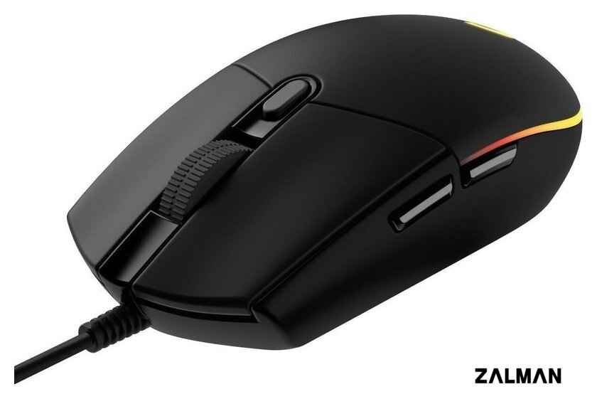Игровая мышь Logitech G102 Lightsync (черный)
