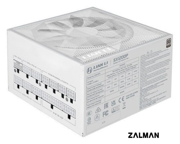 Блок питания Lian Li SX Platinum 1200 G9P.SX1200P.W000.RU