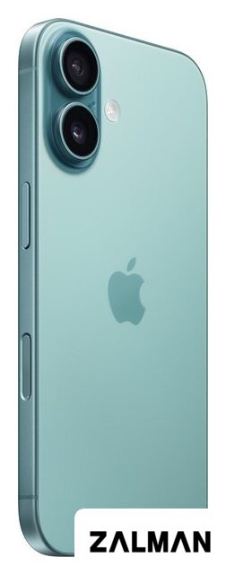 Телефон Apple iPhone 16 256GB (бирюзовый)