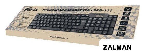 Клавиатура Ritmix RKB-111
