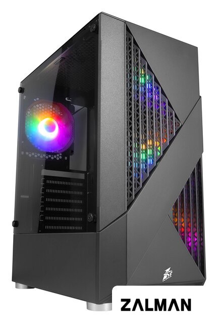 Корпус 1stPlayer Firerose F3-A (черный)