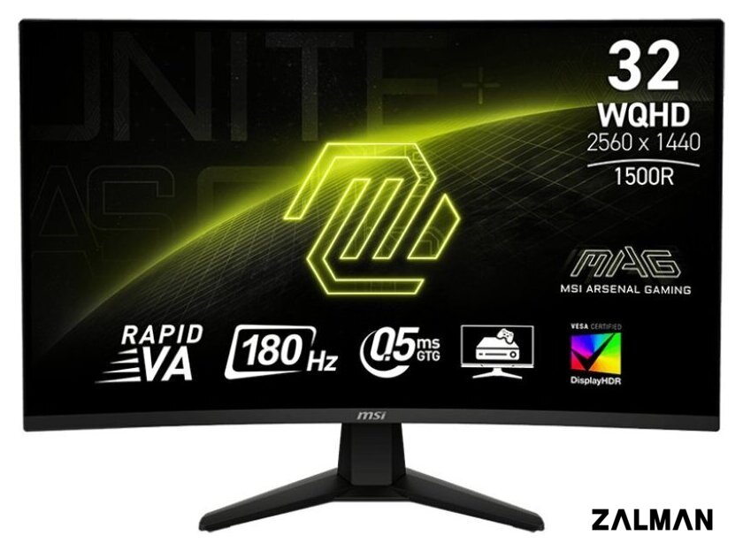 Игровой монитор MSI MAG 32CQ6F