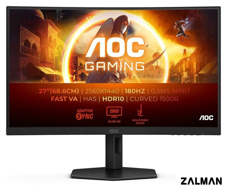 Игровой монитор AOC Gaming CQ27G4X