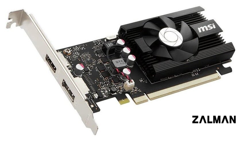 Видеокарта MSI GeForce GT 1030 4GD4 LP OC