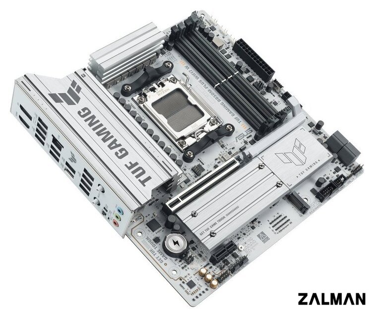 Материнская плата ASUS TUF Gaming B850M-Plus WiFi7 W