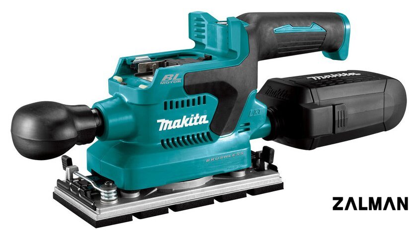 Виброшлифмашина Makita DBO381ZU (без АКБ)