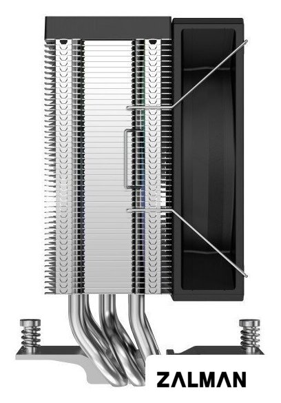 Кулер для процессора Sama X30L (серебристый/черный)