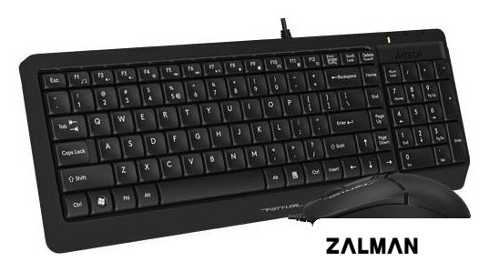 Офисный набор A4Tech Fstyler F1512 (черный)
