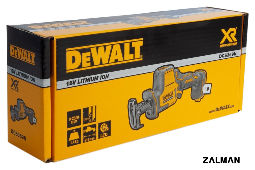 Сабельная пила DeWalt DCS369N-XJ (без АКБ)