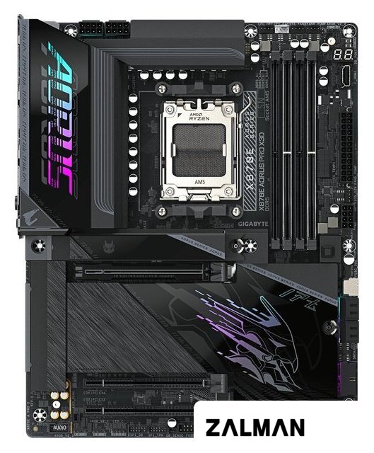 Материнская плата Gigabyte X870E Aorus Pro X3D
