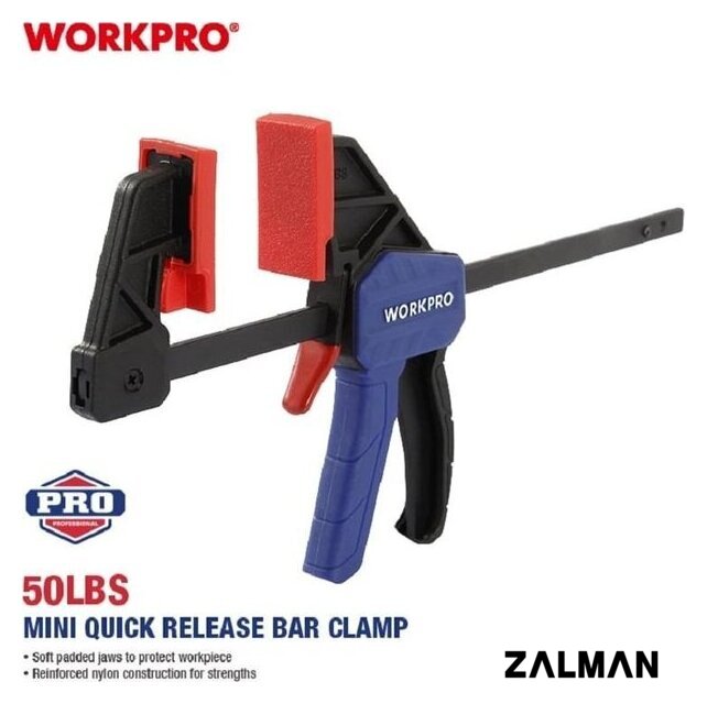 Набор струбцин Workpro WP201016