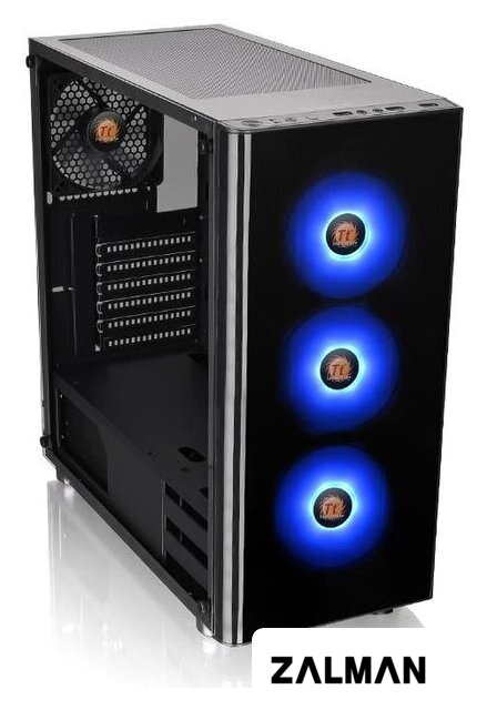 Корпус Thermaltake V200 Tempered Glass RGB Edition CA-1K8-00M1WN-01
