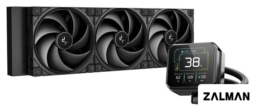 Система жидкостного охлаждения для процессора DeepCool Spartacus 360 R-SPT360-BKDSMP-G-1
