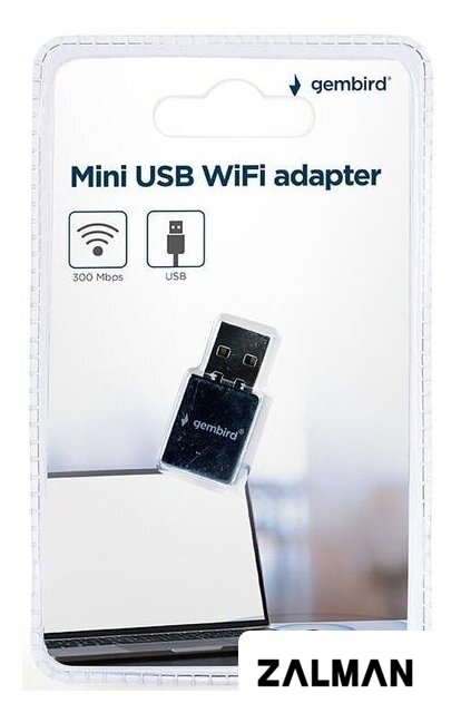 Wi-Fi адаптер Gembird WNP-UA300-01