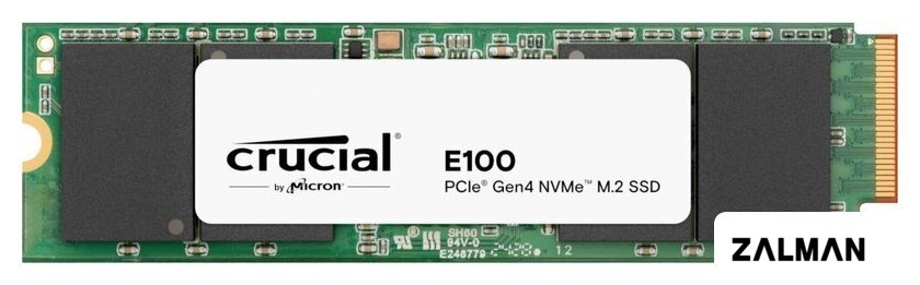 SSD Crucial E100 2TB CT2000E100SSD8
