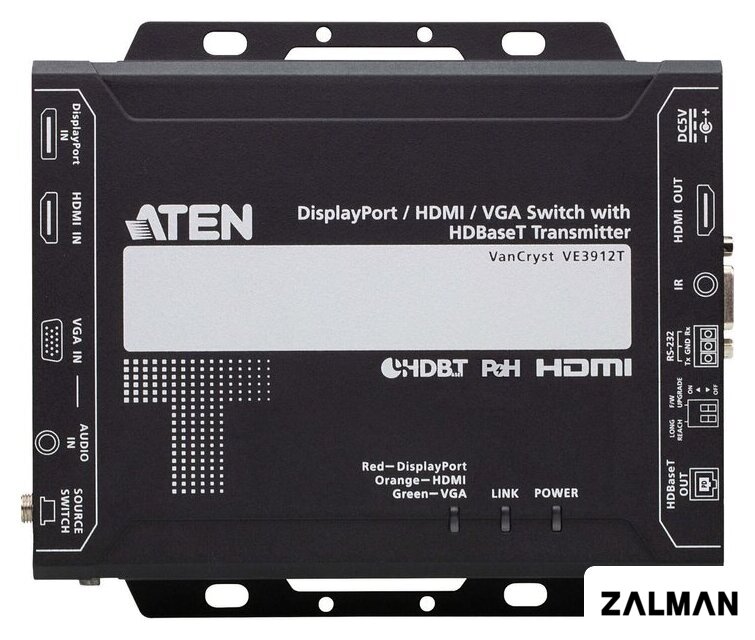 Удлинитель по витой паре Aten VE3912T-AT-G