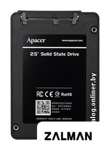 SSD Apacer Panther AS340 120GB AP120GAS340G-1