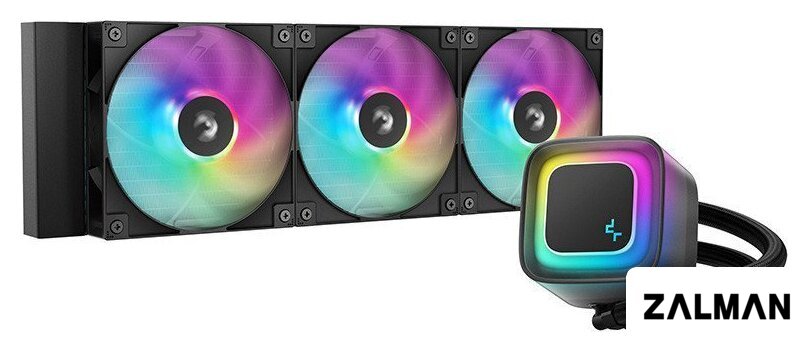 Система жидкостного охлаждения для процессора DeepCool LE360 V2 R-LE360-BKAMMC-G-2