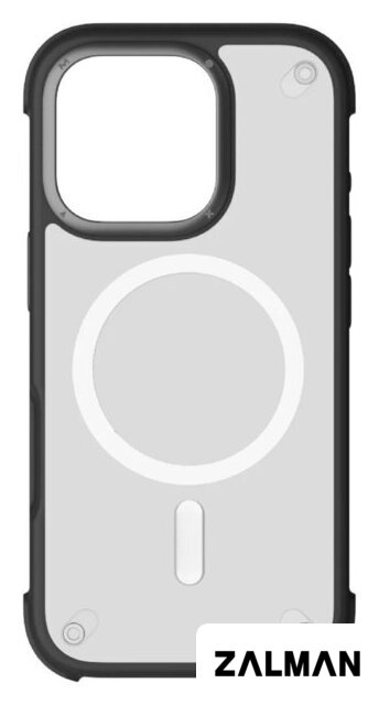 Чехол для телефона Momax CaseForm Air MagSafe для iPhone 16 Pro MUAP24MD (черный)