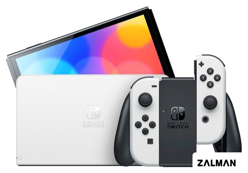 Игровая приставка Nintendo Switch OLED (белый)